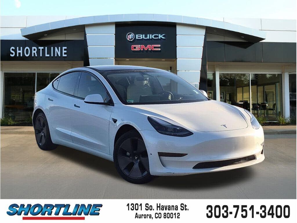 2021 TESLA Model 3