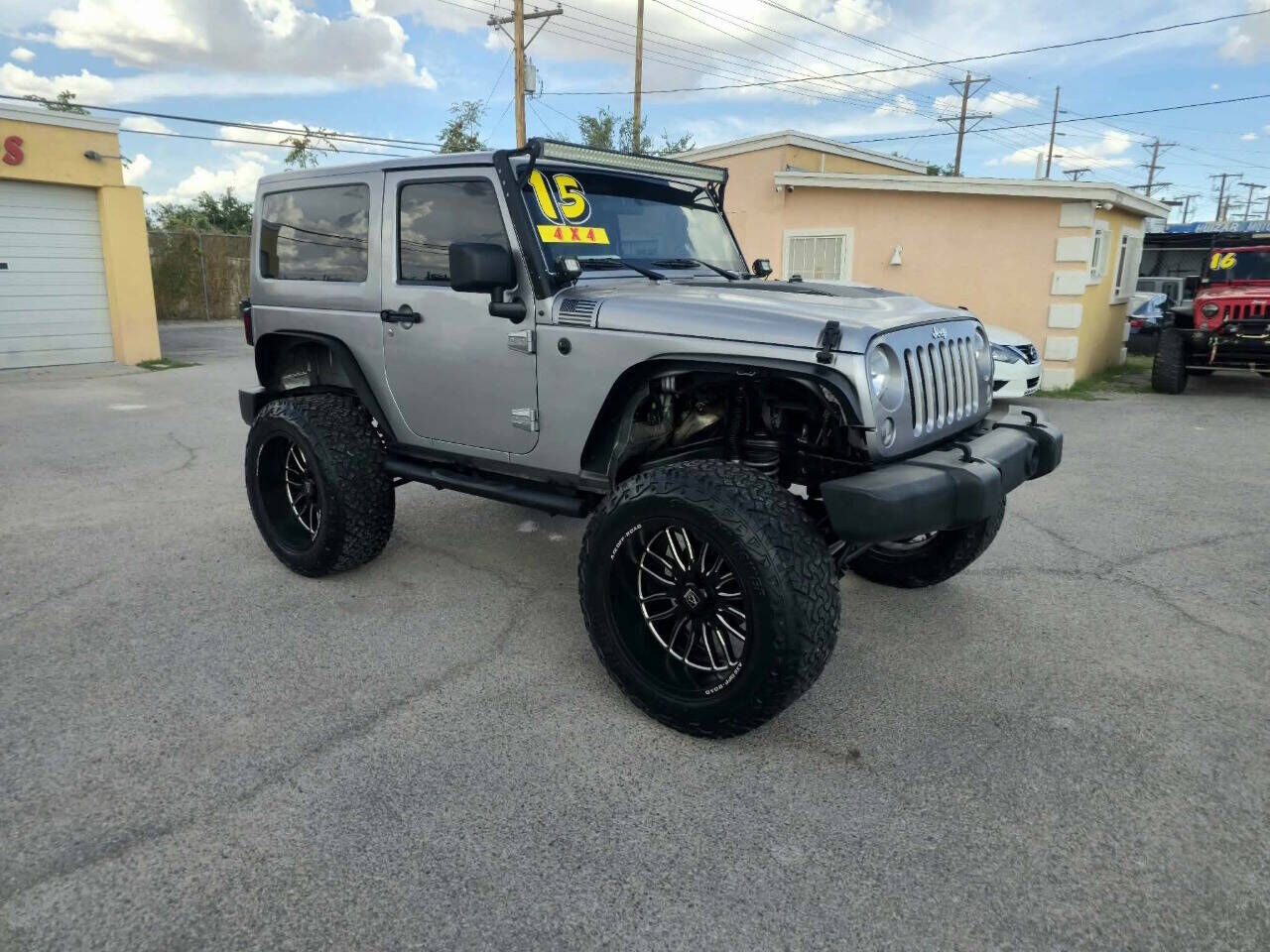 2015 JEEP Wrangler