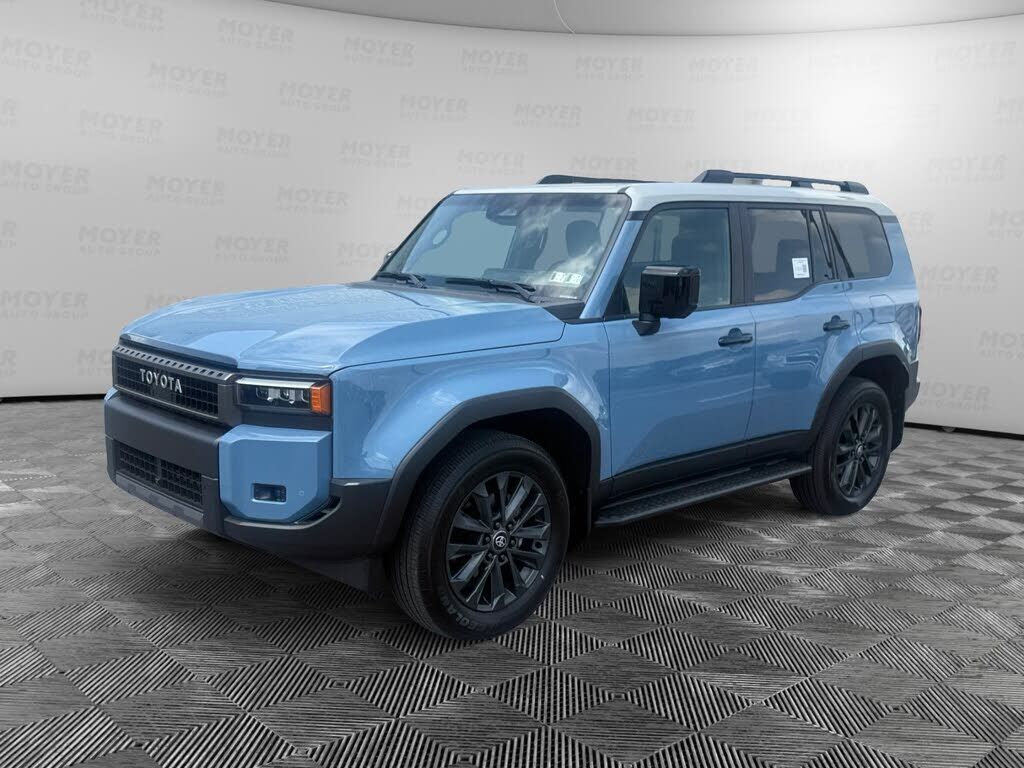 2025 TOYOTA Land Cruiser