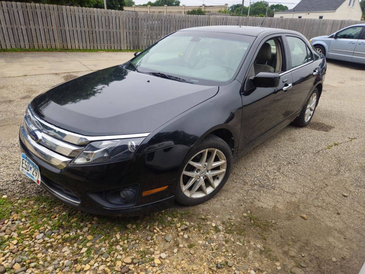 2012 FORD Fusion