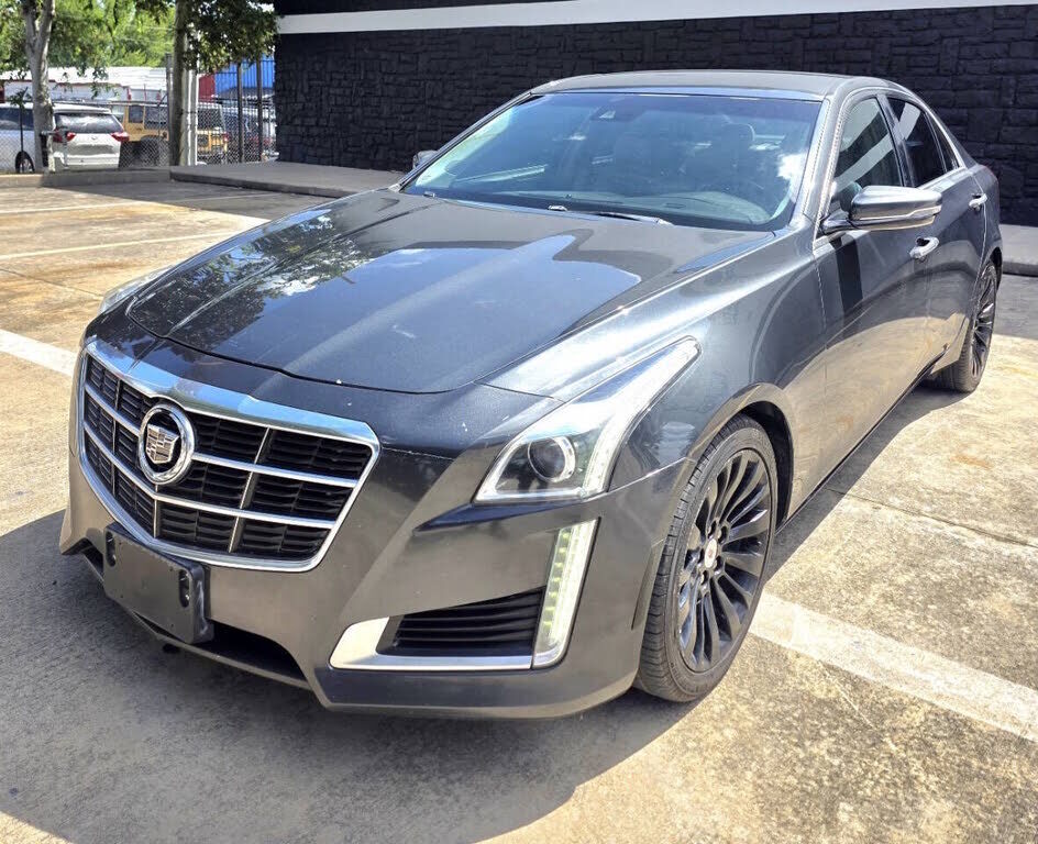 2014 CADILLAC CTS