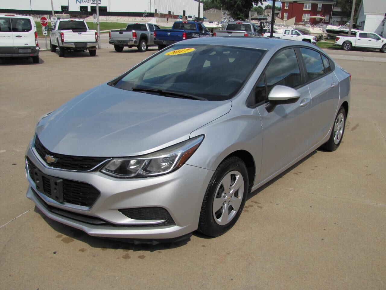 2017 CHEVROLET Cruze