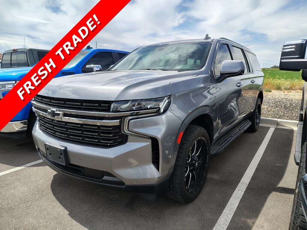 2022 CHEVROLET Suburban