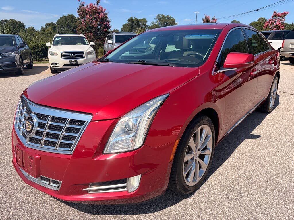 2013 CADILLAC XTS