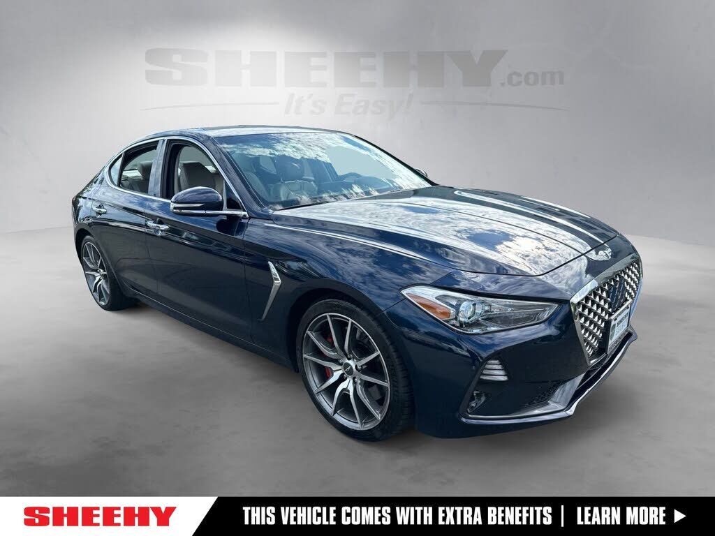 2021 GENESIS G70