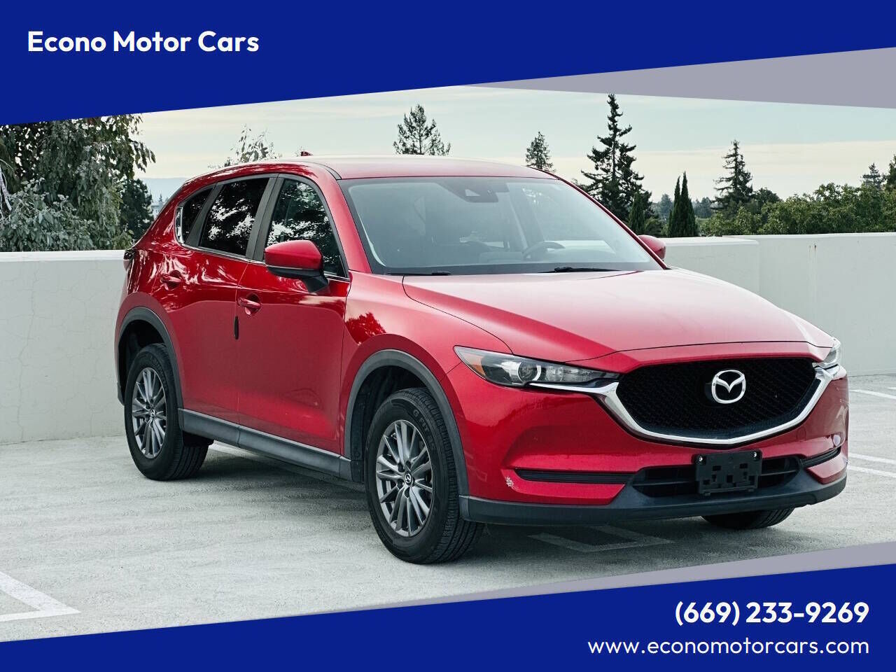 2017 MAZDA CX-5
