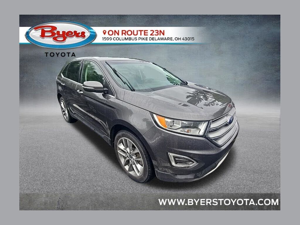 2018 FORD Edge