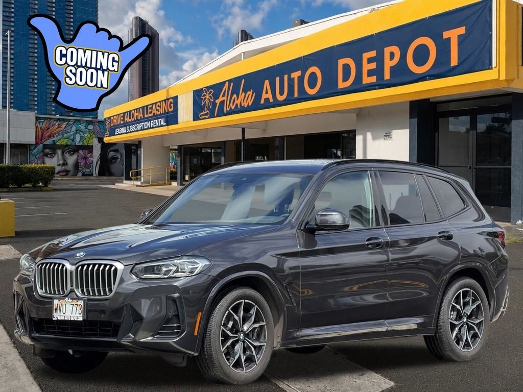 2023 BMW X3