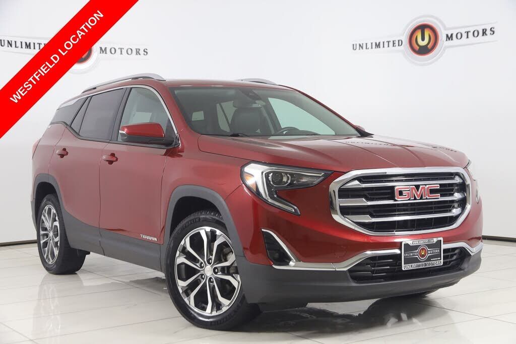 2018 GMC Terrain