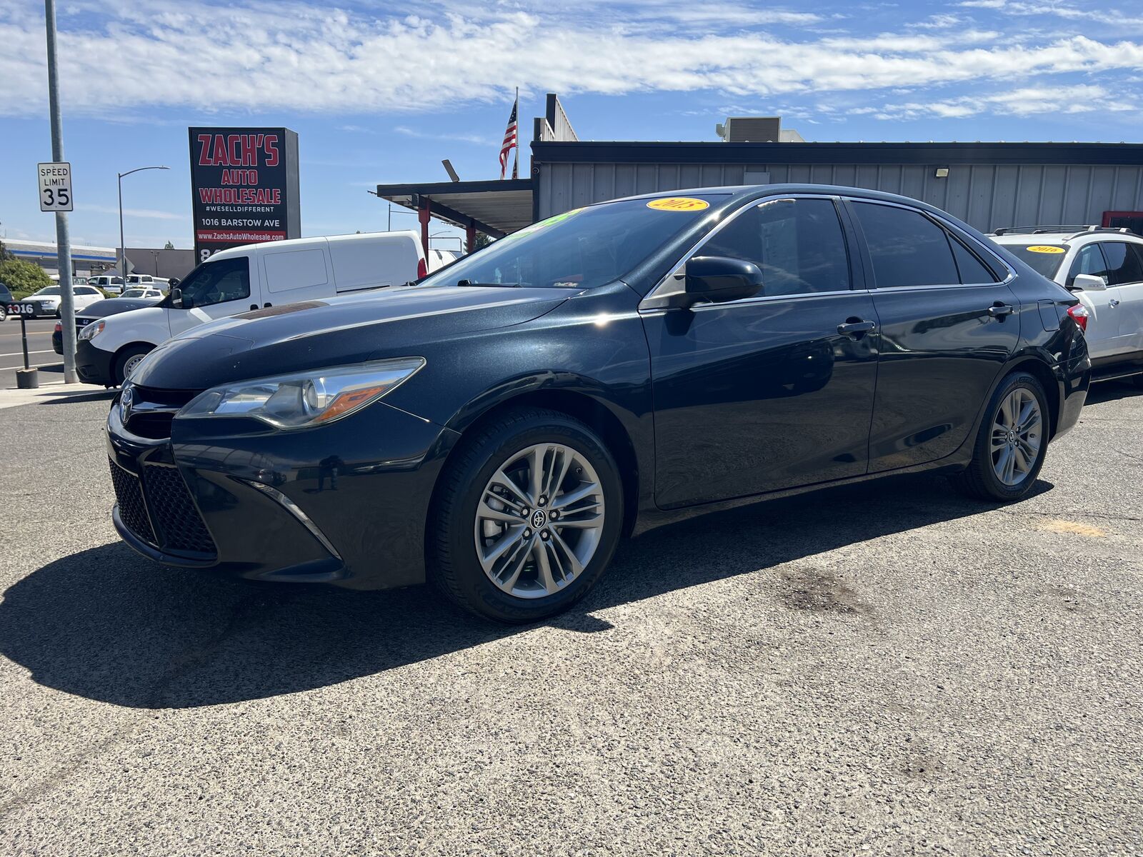 2015 TOYOTA Camry