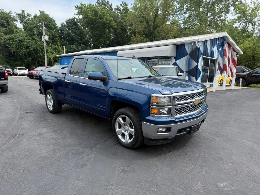 2015 CHEVROLET Silverado
