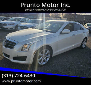 2013 CADILLAC ATS