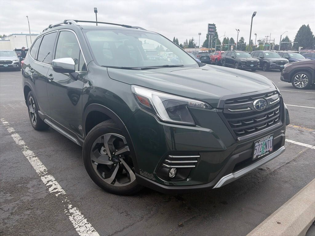 2022 SUBARU Forester