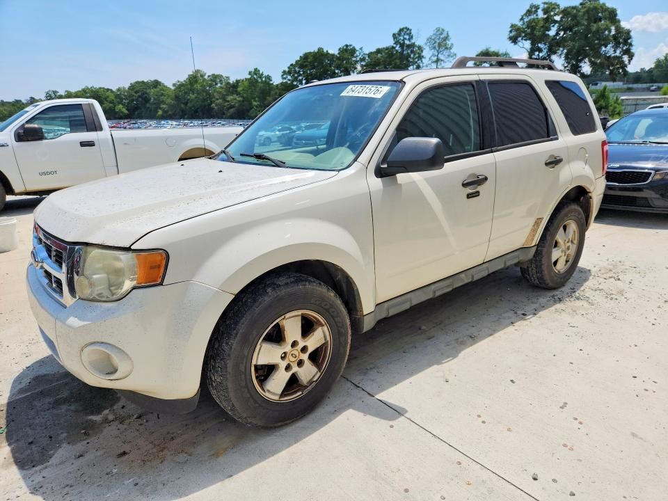 2010 FORD Escape
