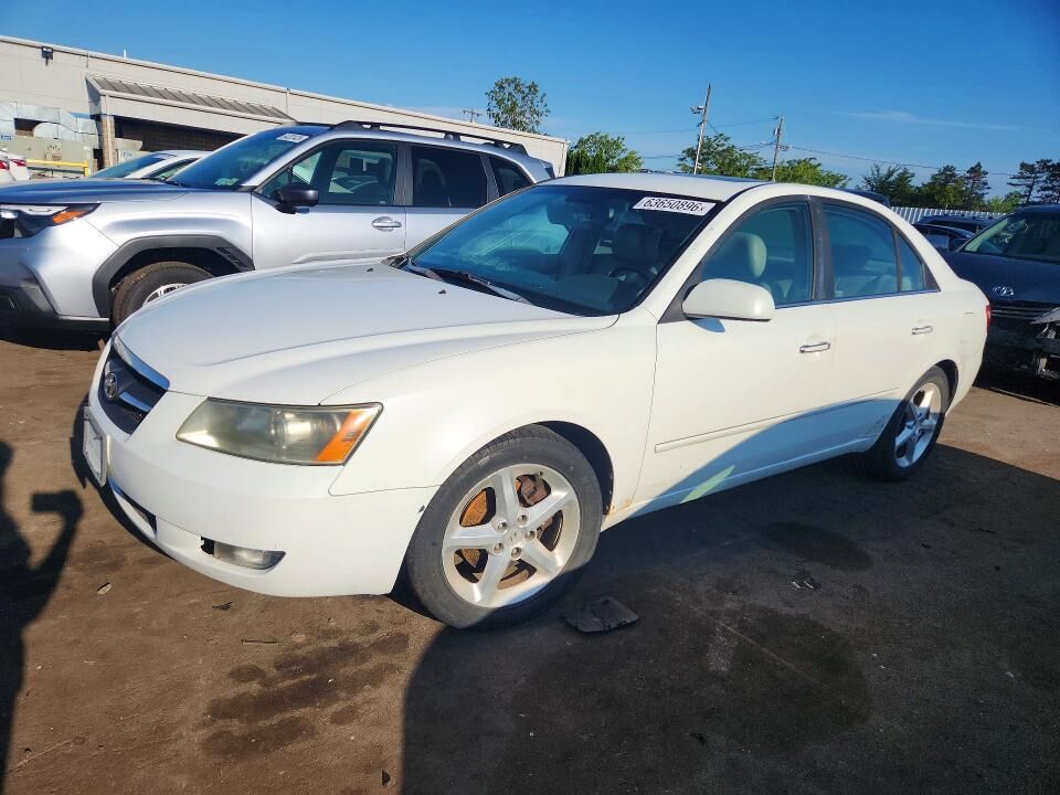 2007 HYUNDAI Sonata