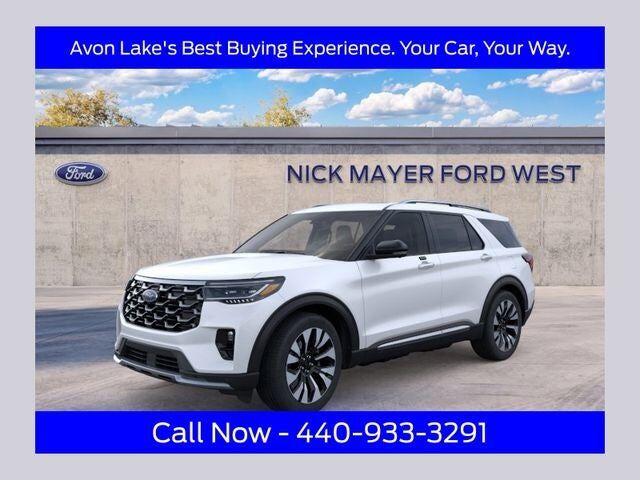 2026 FORD Explorer