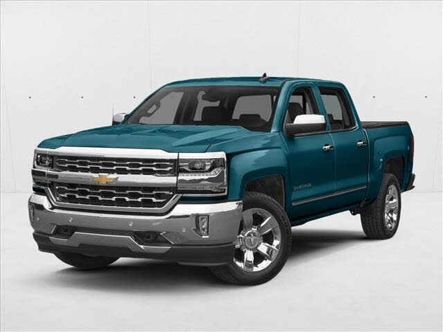 2017 CHEVROLET Silverado