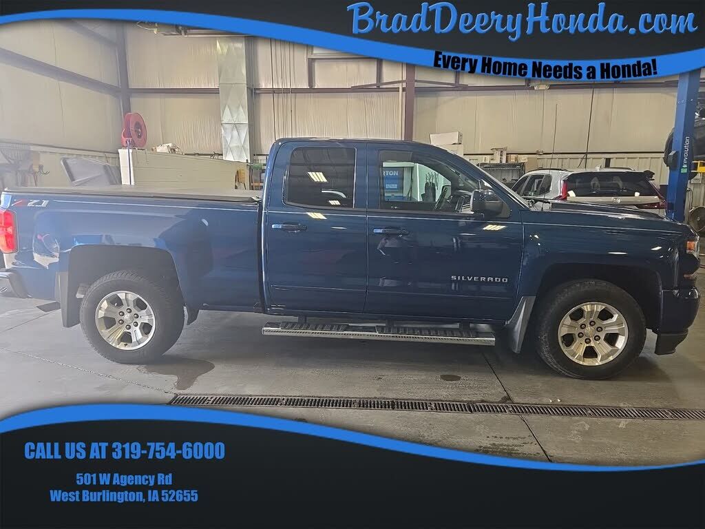 2018 CHEVROLET Silverado