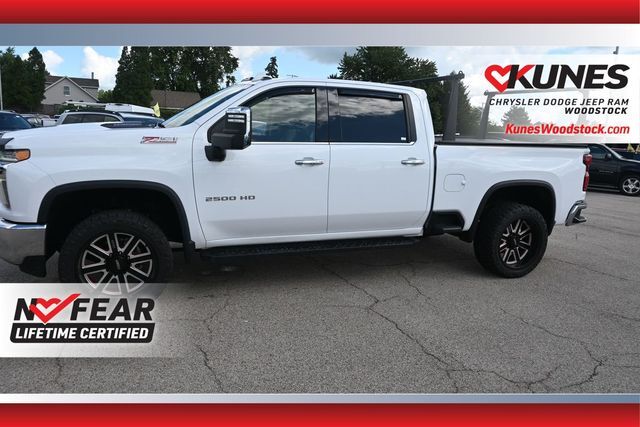 2021 CHEVROLET Silverado