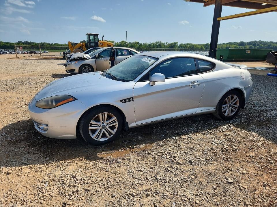 2008 HYUNDAI Tiburon