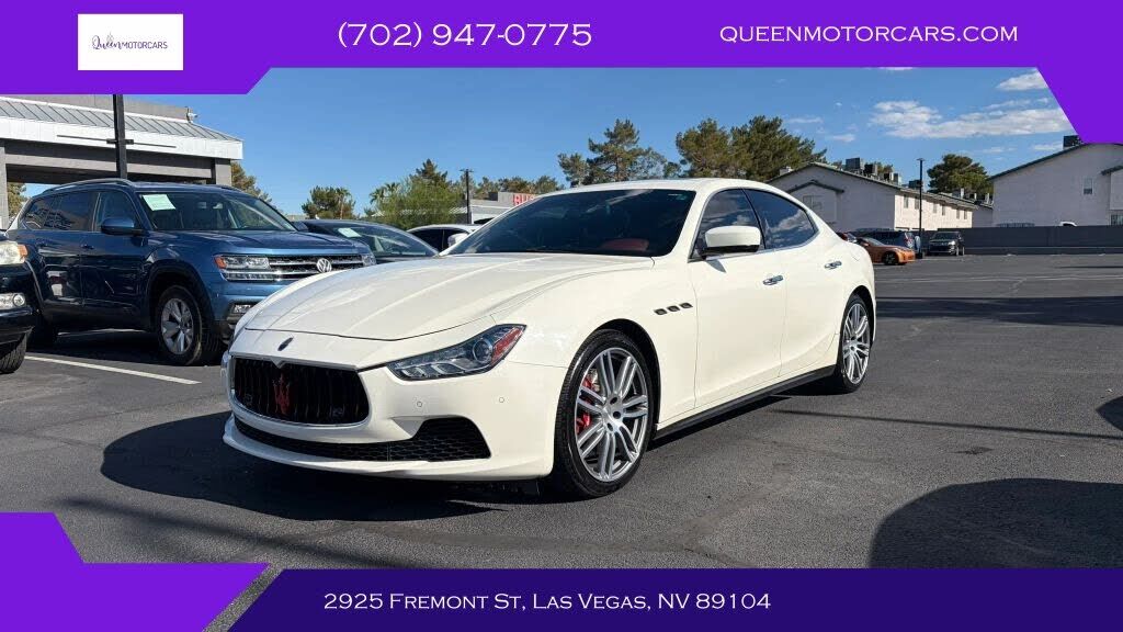 2015 MASERATI Ghibli