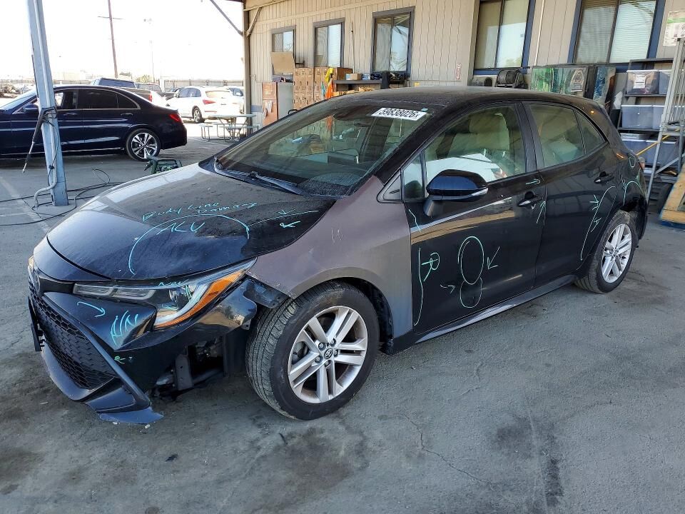 2019 TOYOTA Corolla