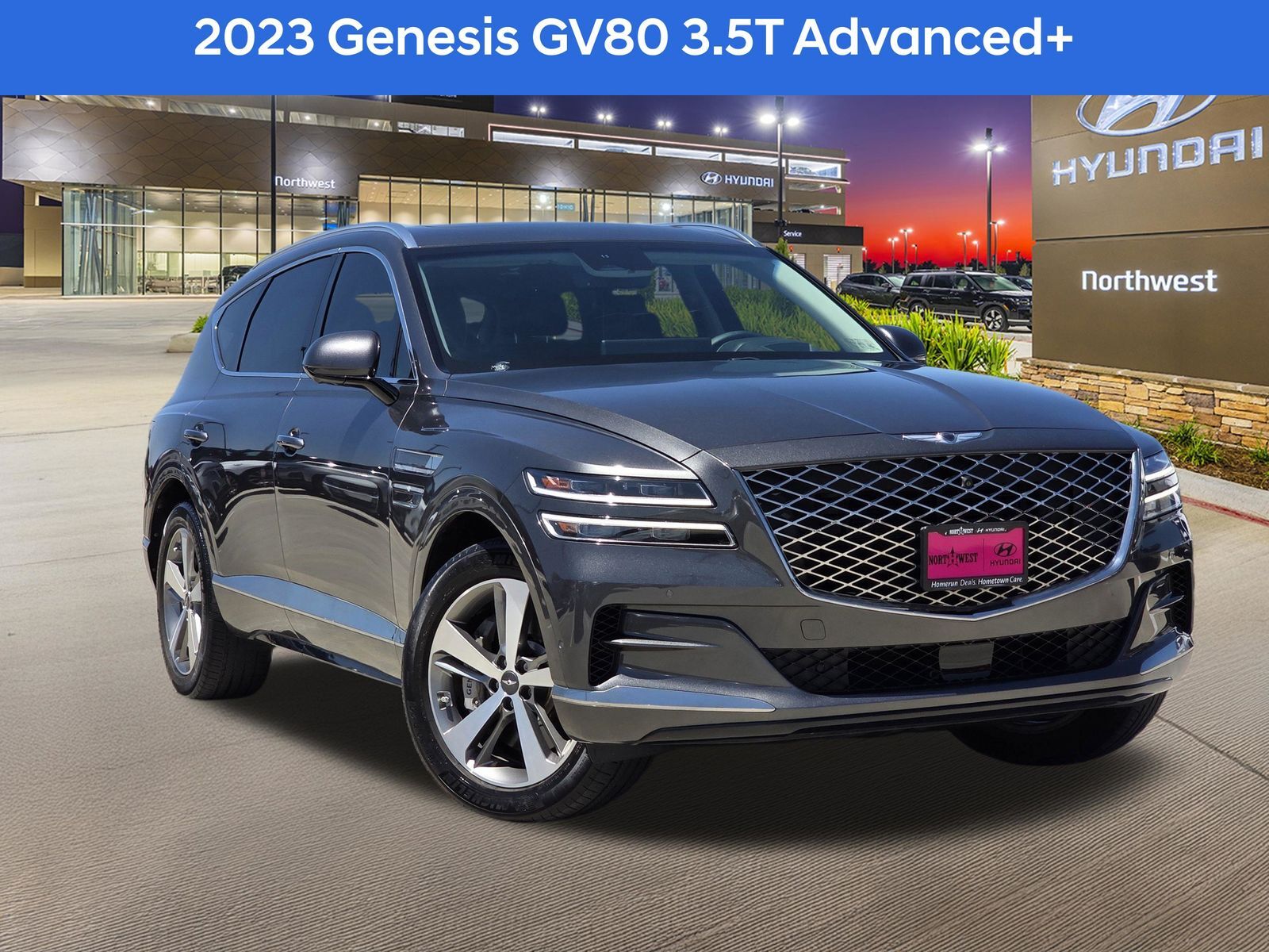 2023 GENESIS GV80