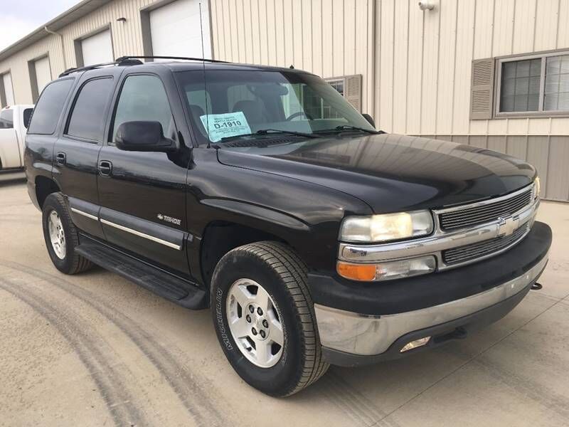 2002 CHEVROLET Tahoe