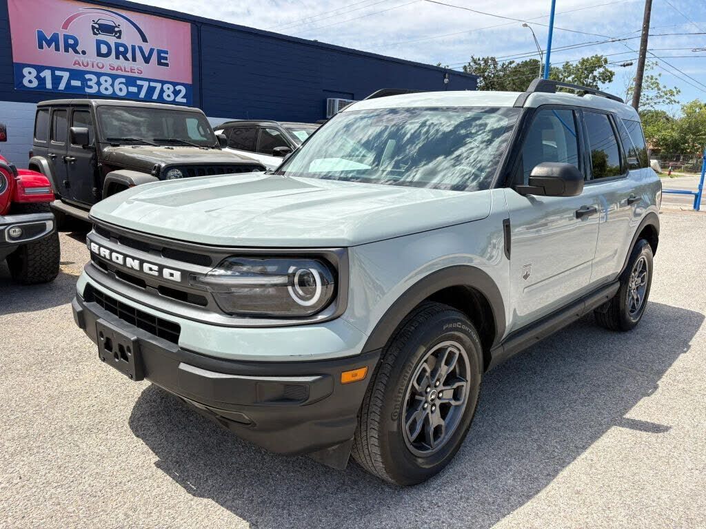 2023 FORD Bronco