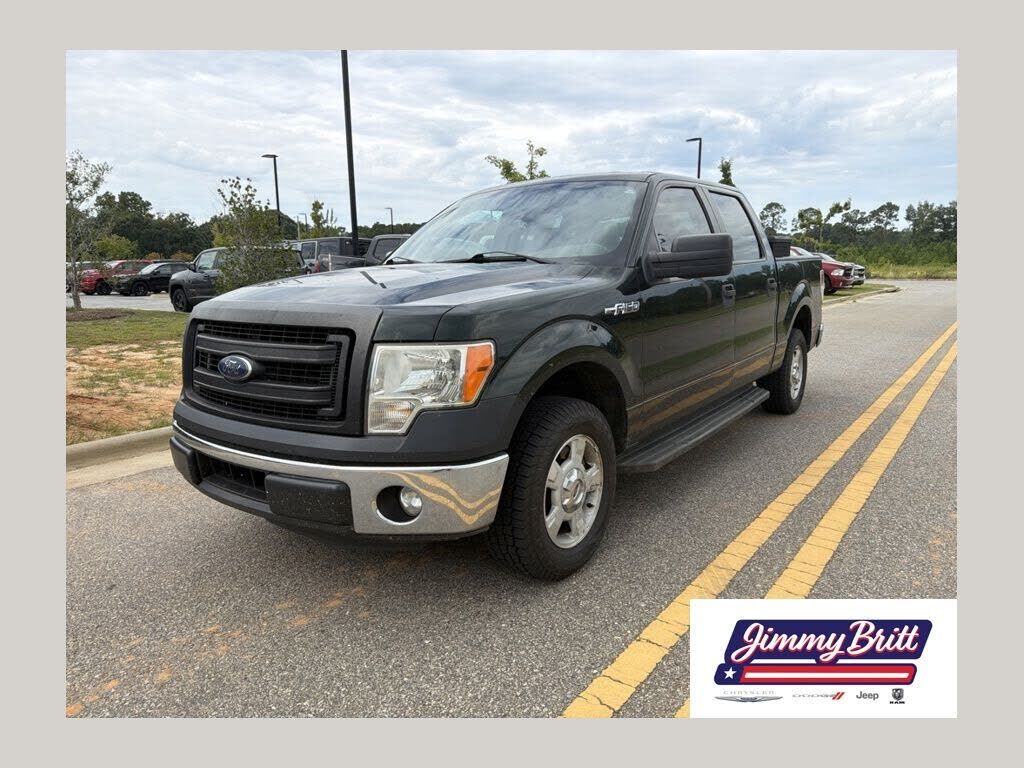 2014 FORD F-150