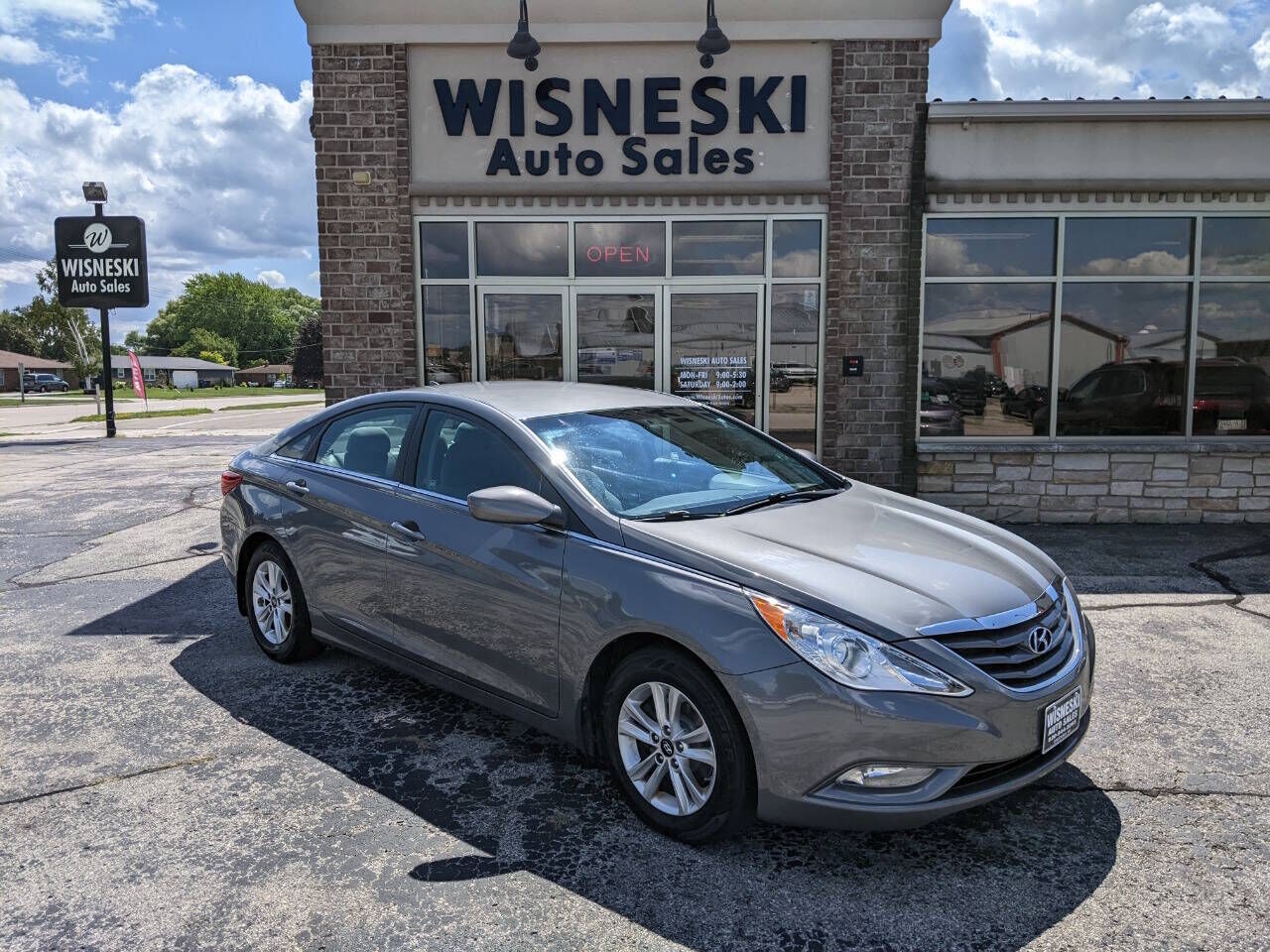 2013 HYUNDAI Sonata