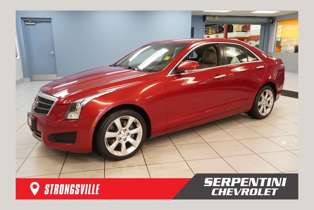 2013 CADILLAC ATS