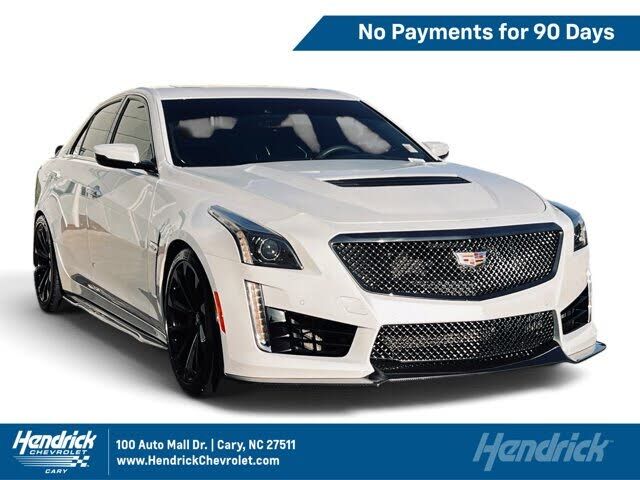 2018 CADILLAC CTS