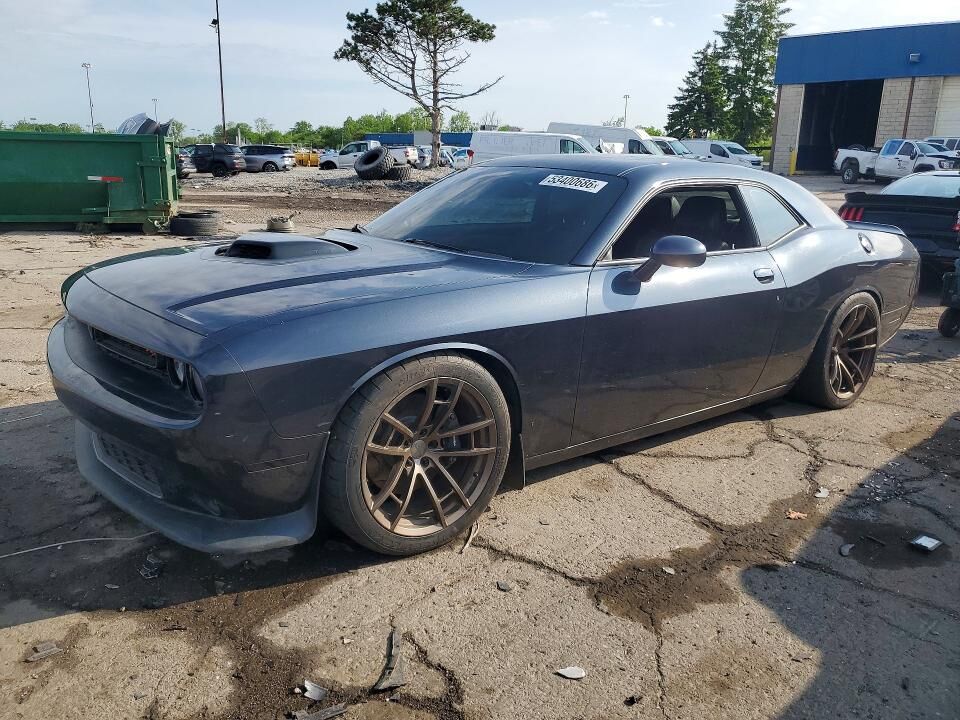 2016 DODGE Challenger