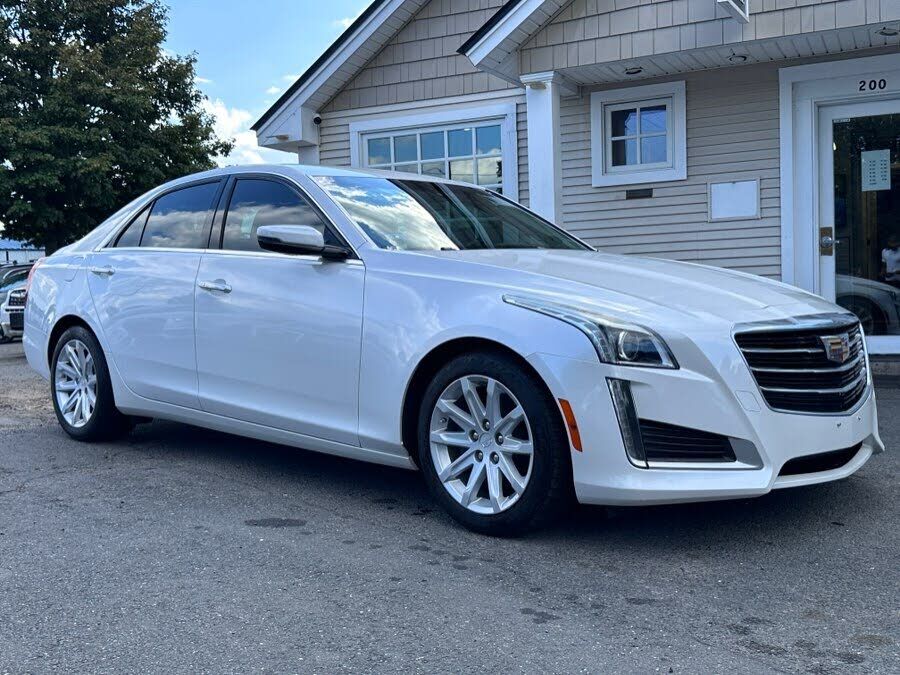 2016 CADILLAC CTS