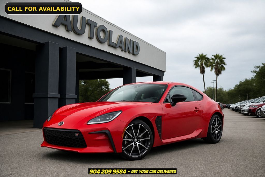 2022 TOYOTA GR86