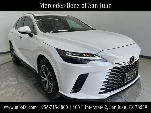2024 LEXUS RX