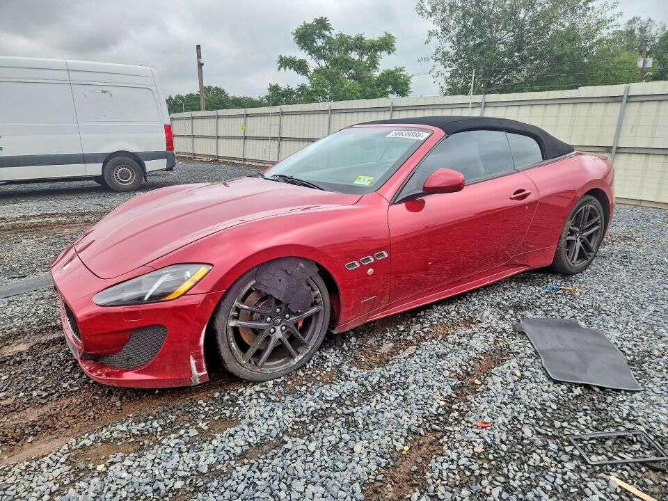 2014 MASERATI Granturismo