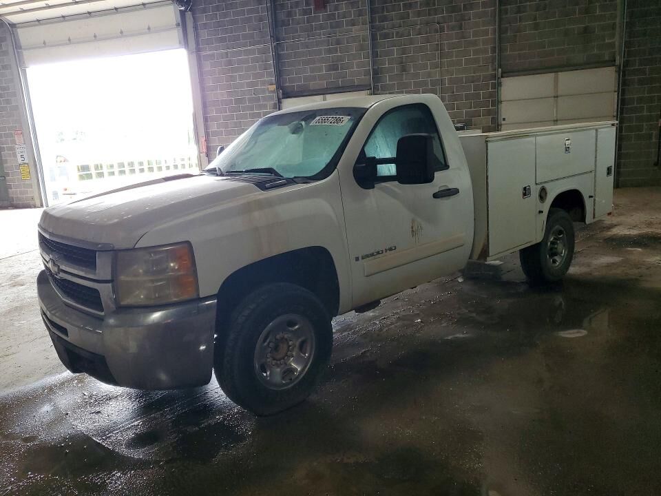 2008 CHEVROLET Silverado