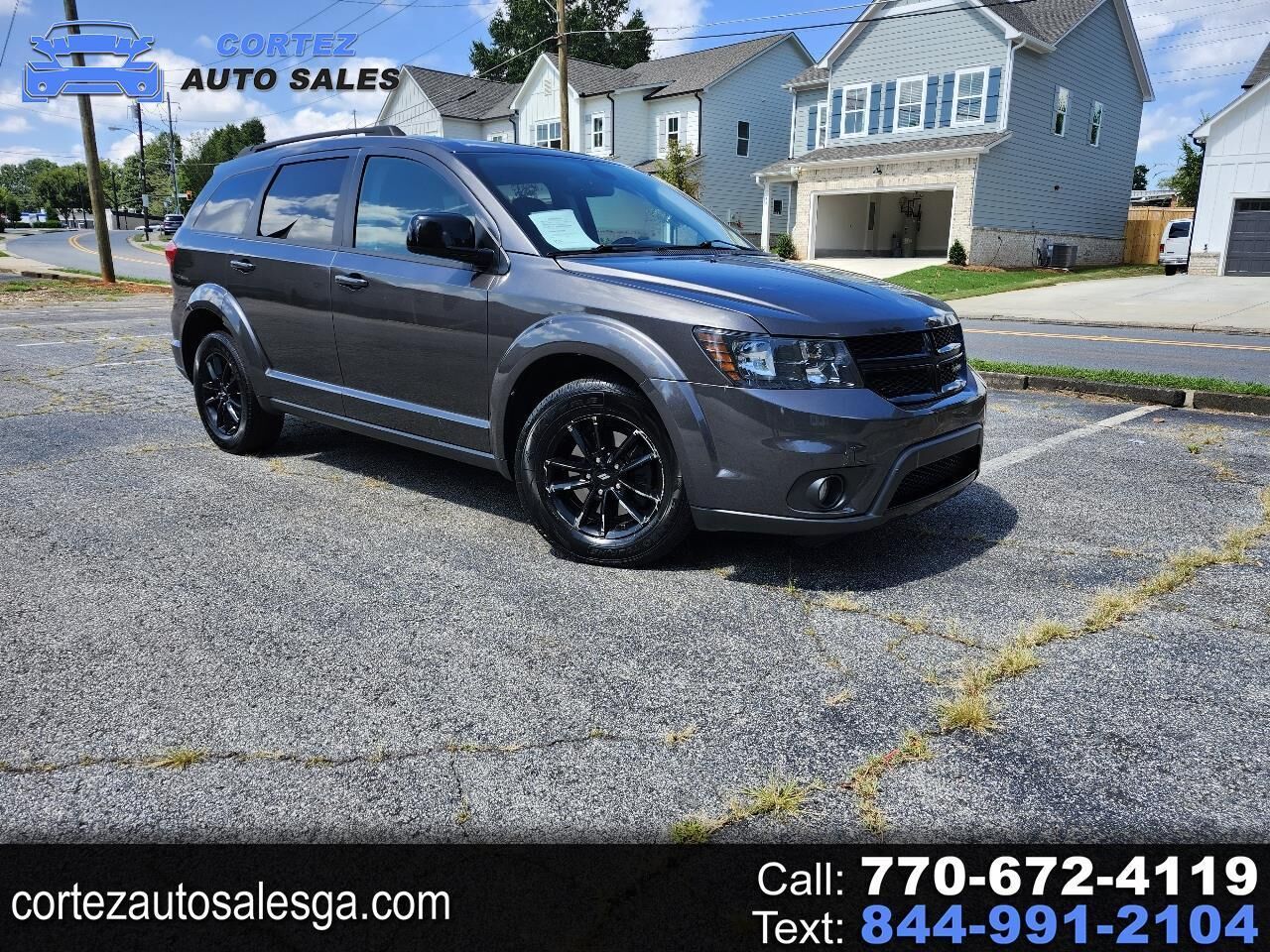 2019 DODGE Journey