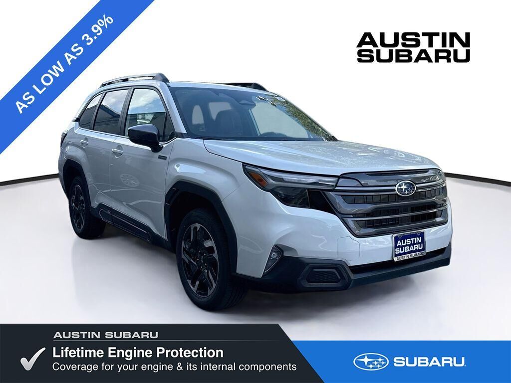 2026 SUBARU Forester