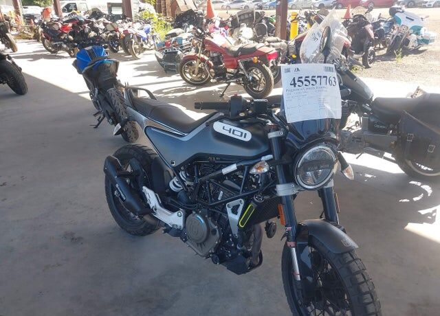 2020 HUSQVARNA Svartpilen/Vitpilen