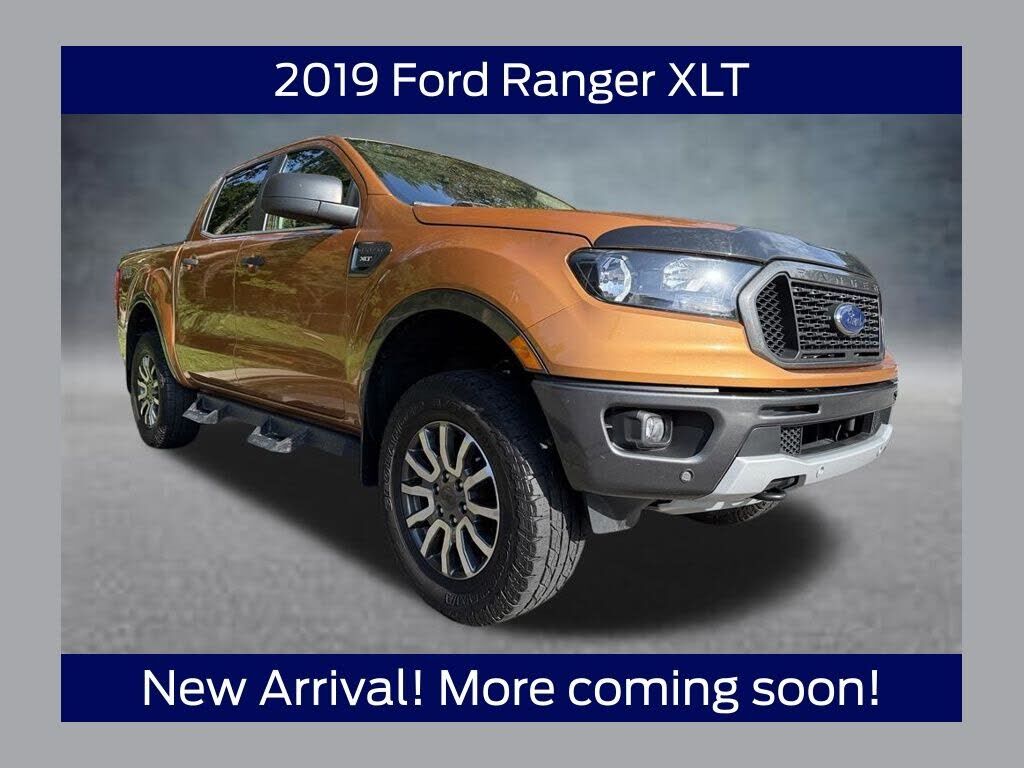 2019 FORD Ranger