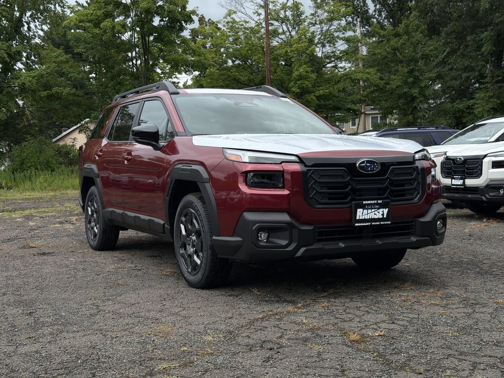 2026 SUBARU Outback