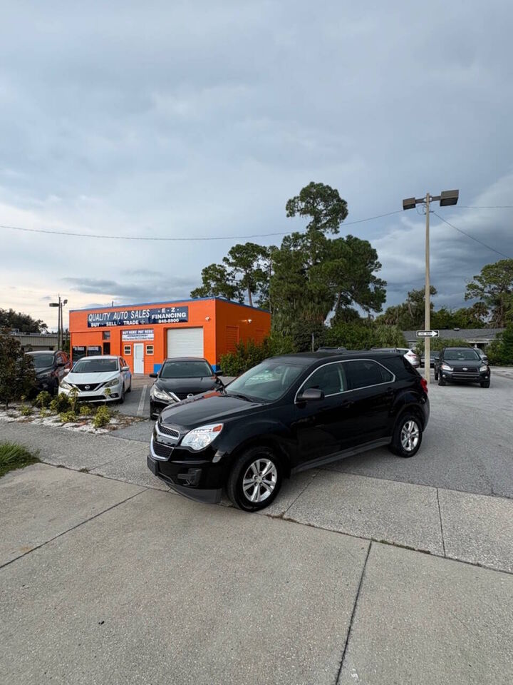 2013 CHEVROLET Equinox