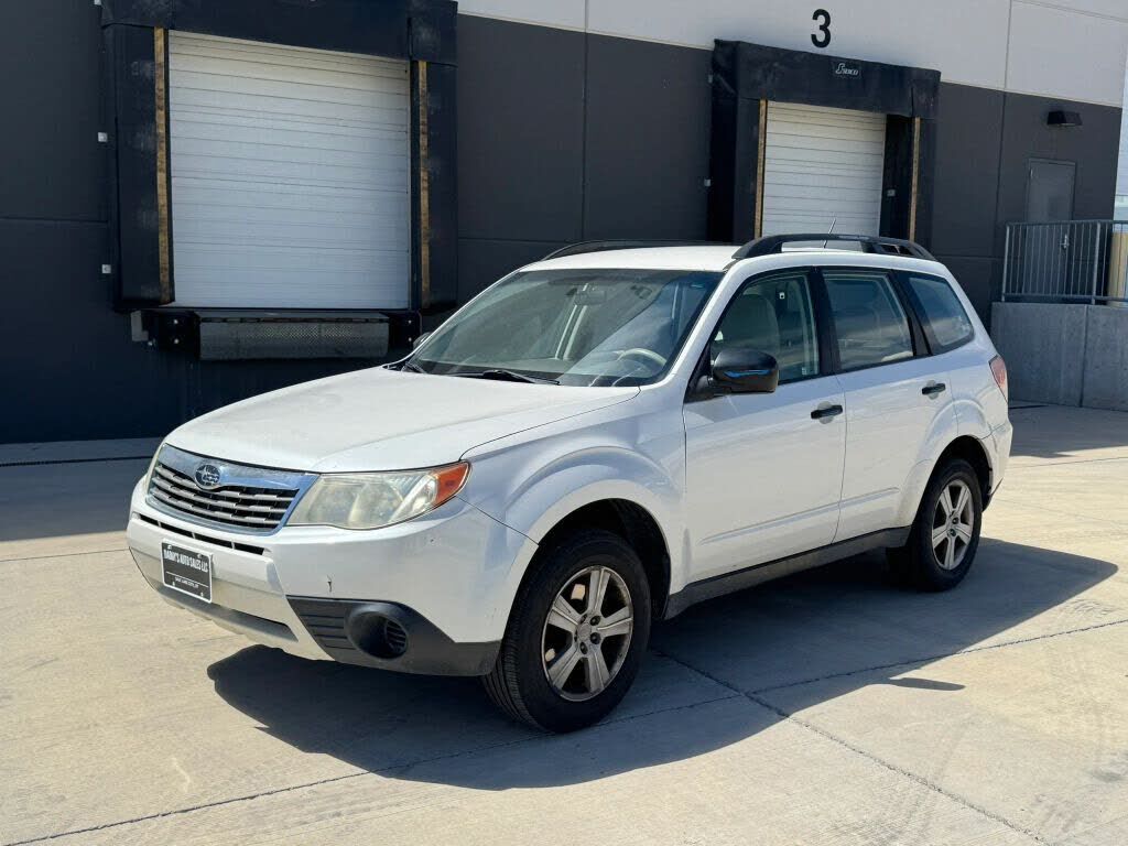 2010 SUBARU Forester