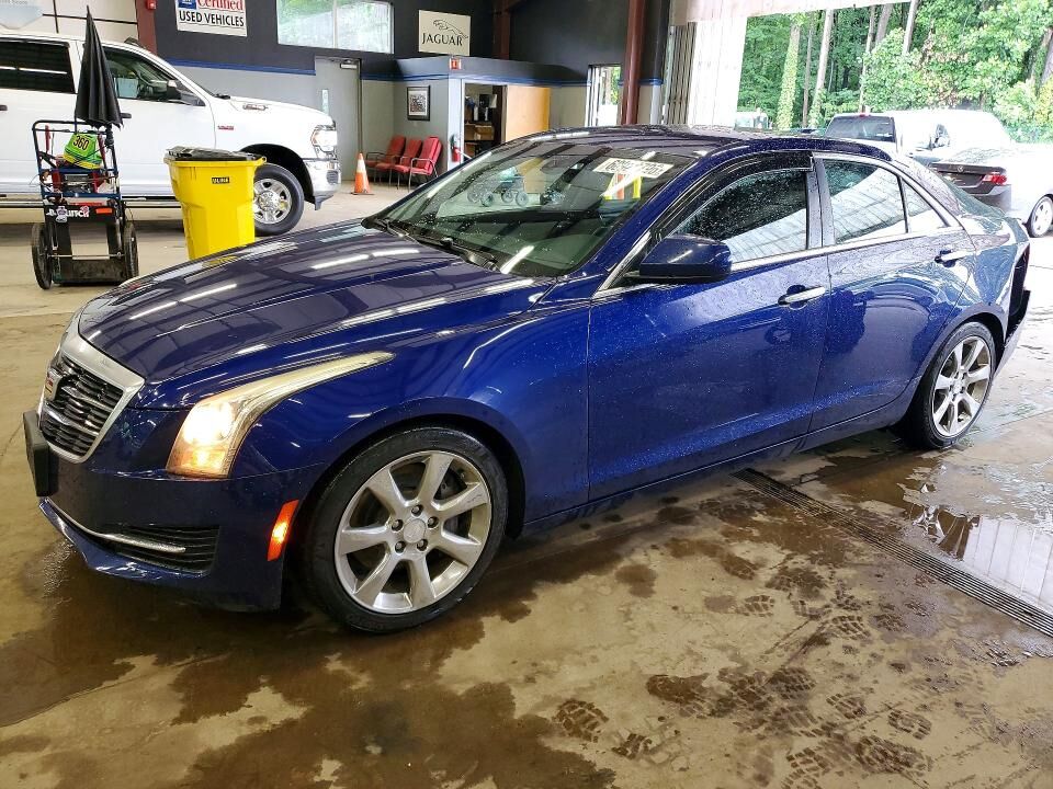 2015 CADILLAC ATS