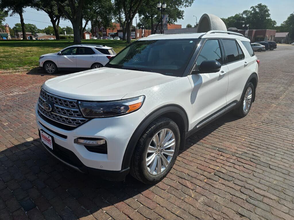 2022 FORD Explorer