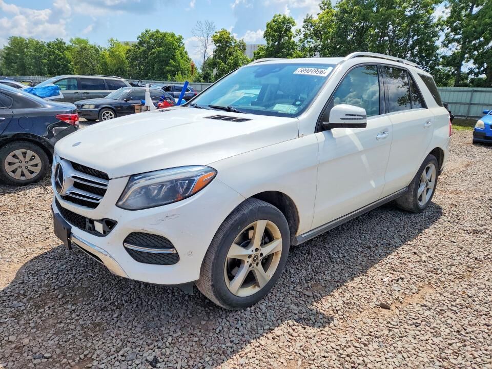2017 MERCEDES-BENZ GLE-Class