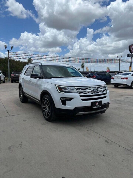 2019 FORD Explorer